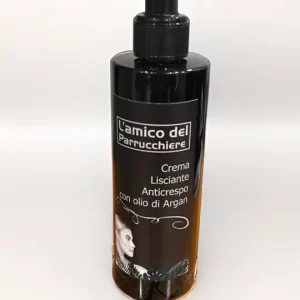 Crema Lisciante Anticrespo con Olio di Argan Antigiallo: